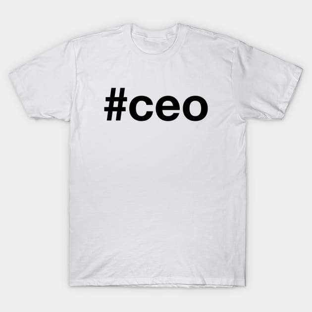 CEO T-Shirt by eyesblau